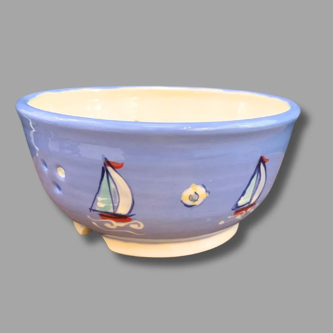 Sailboat  Berry Bowl