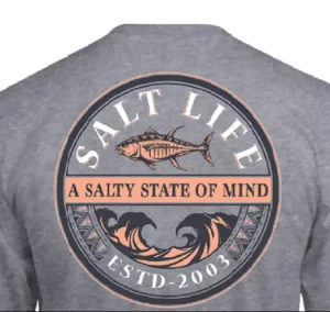 Salt Life Youth Tribal Tuna T-Shirt