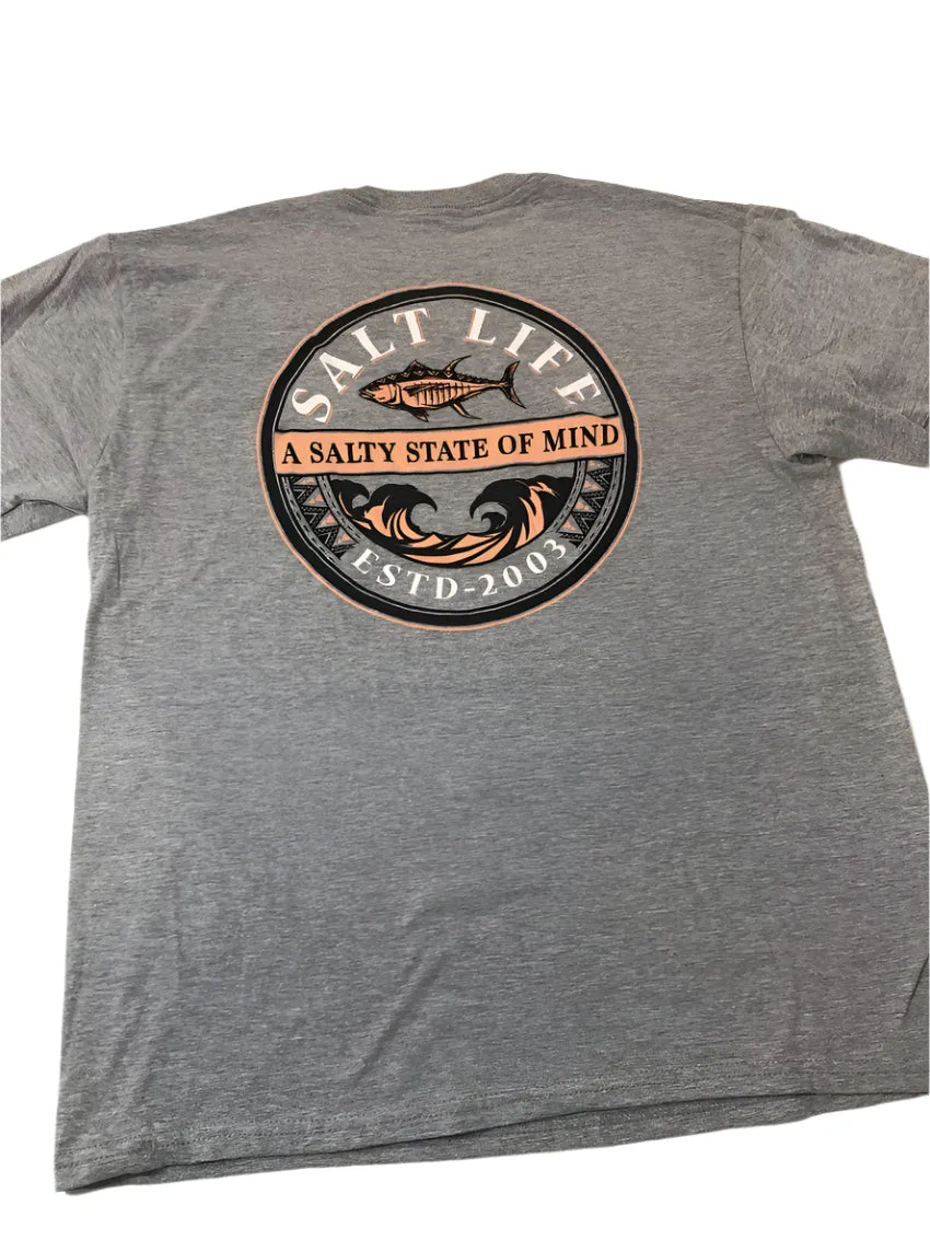 Salt Life Youth Tribal Tuna T-Shirt