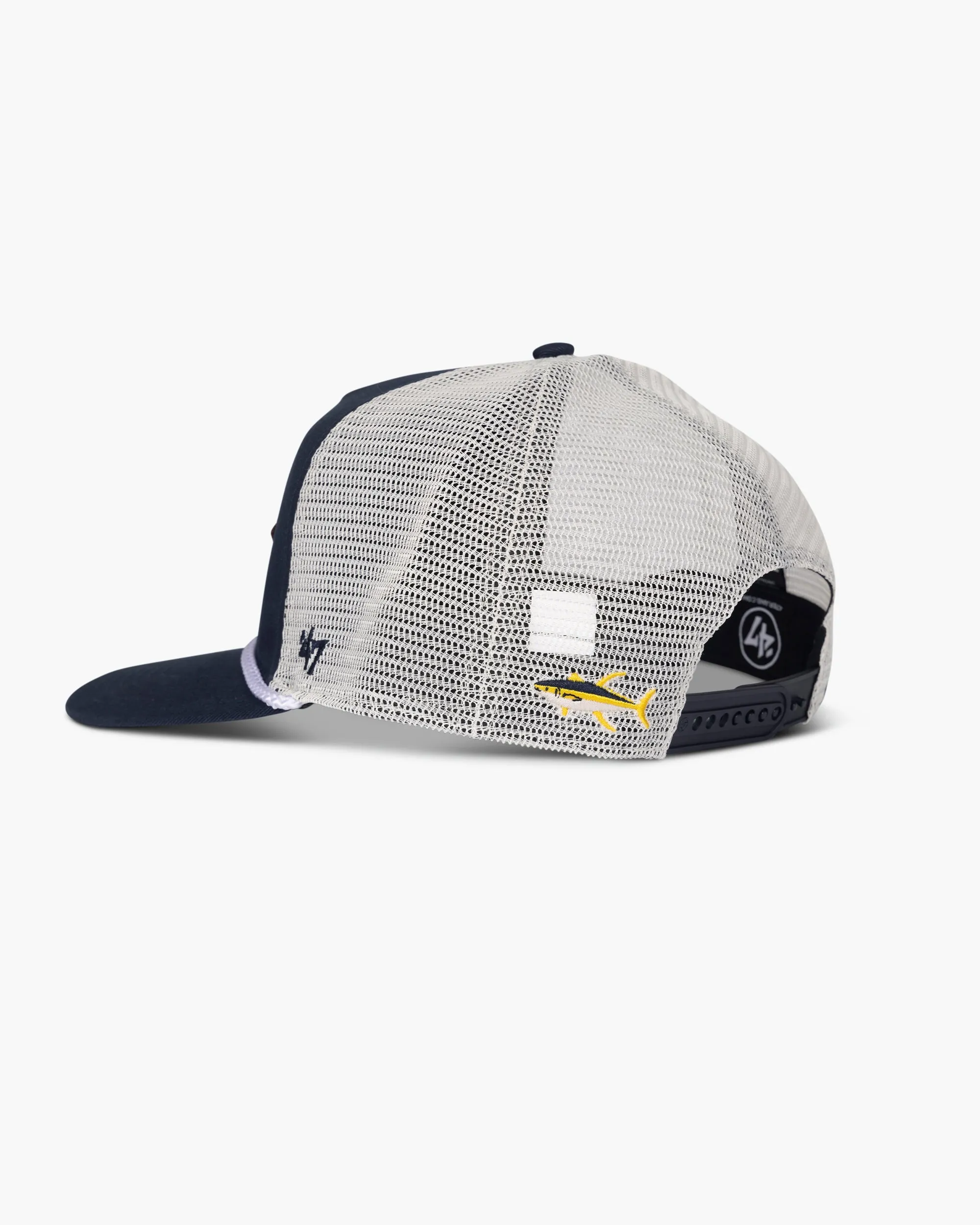 Salty Crew x Padres x 47 Navy Trucker