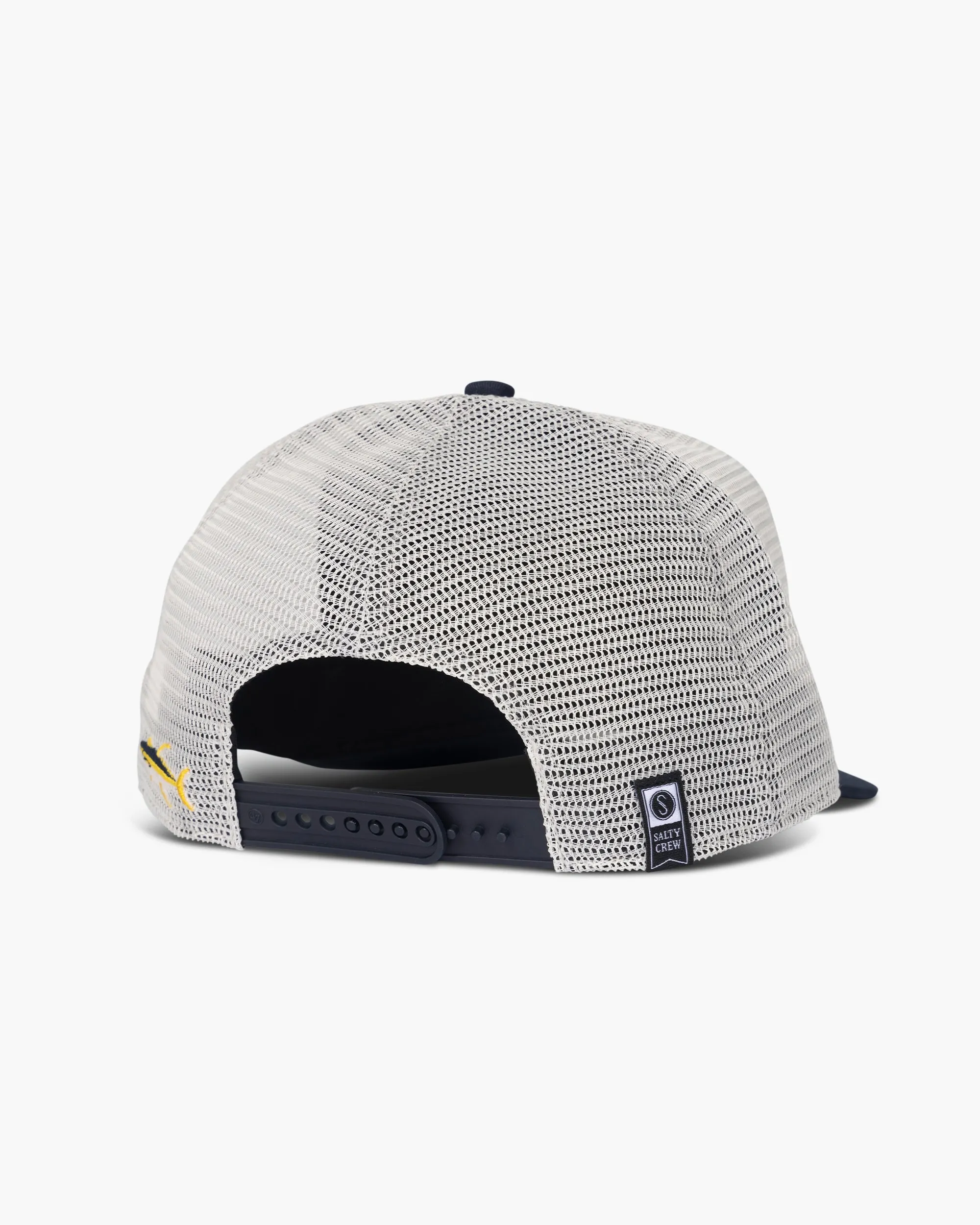 Salty Crew x Padres x 47 Navy Trucker