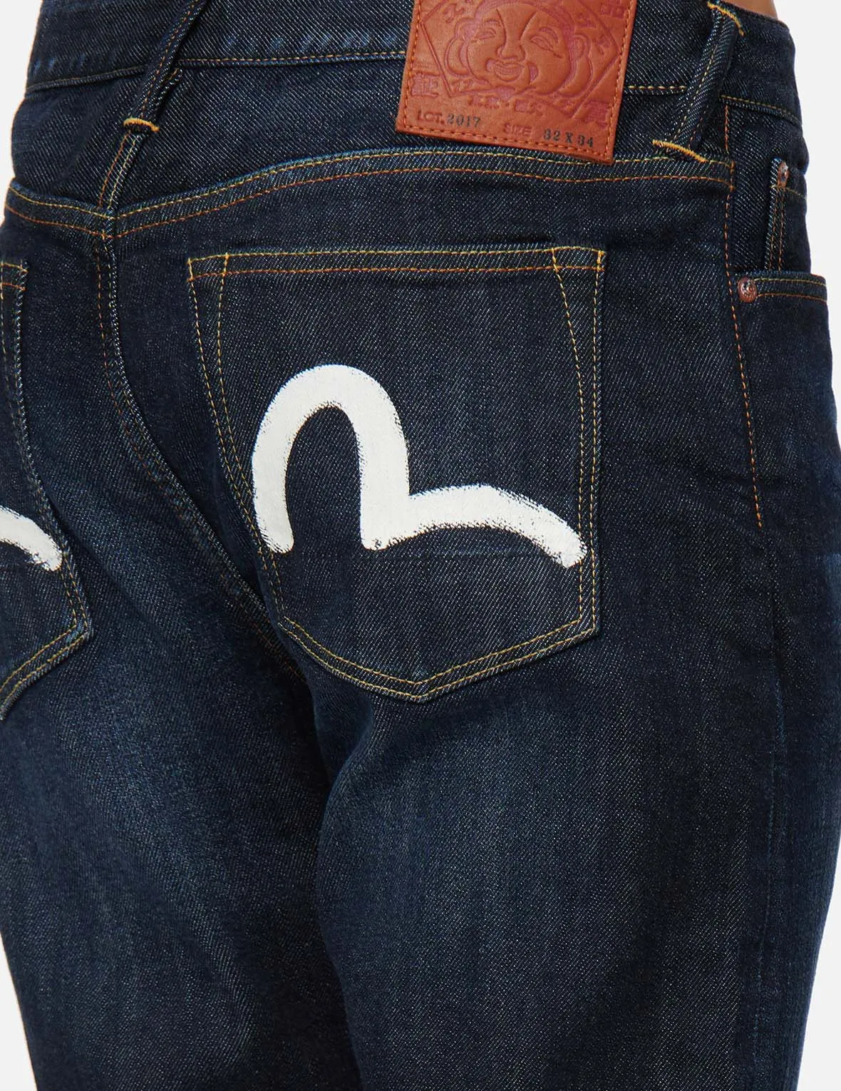 Seagull Pocket Carrot Fit Jeans #2017