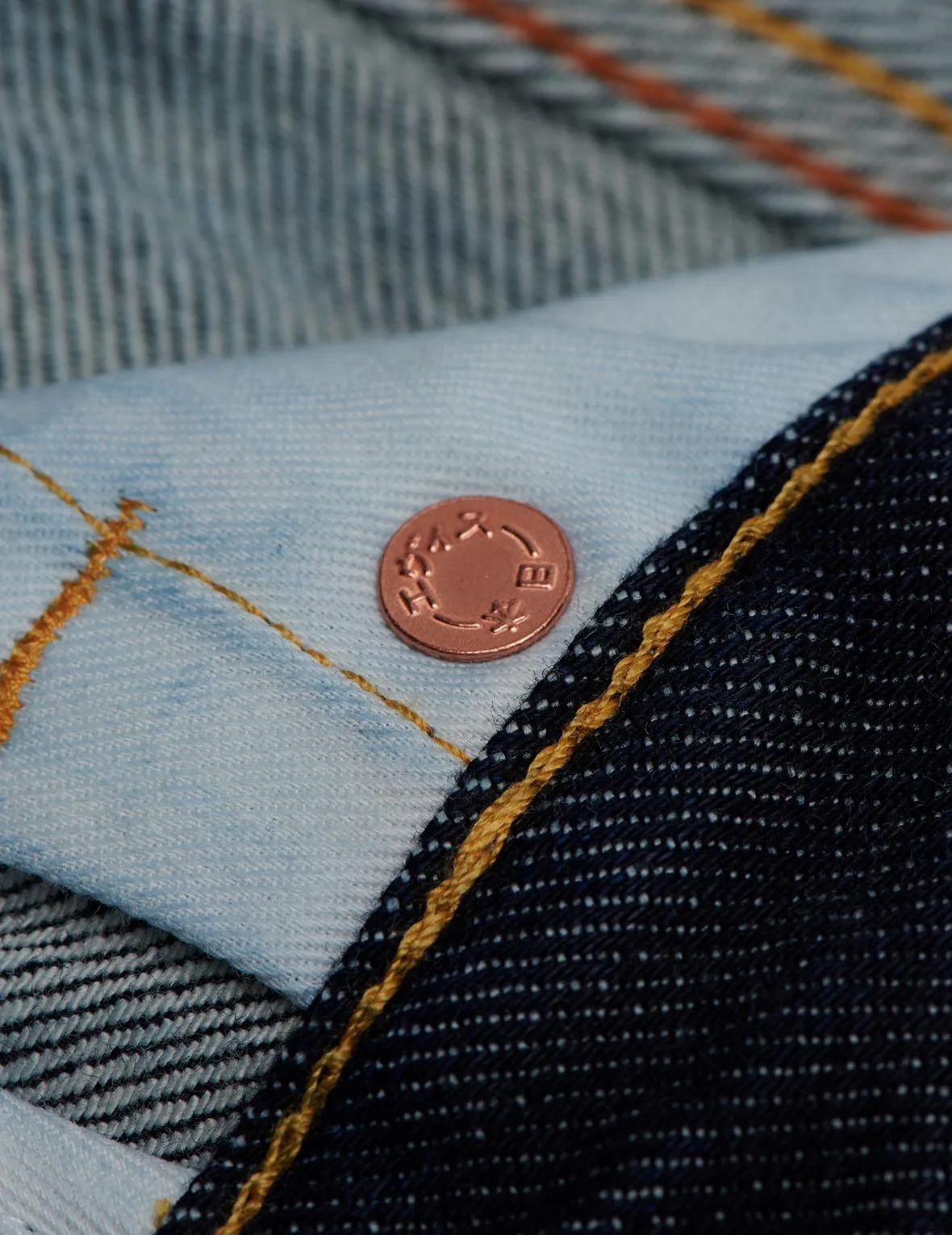 Seagull Pocket Carrot Fit Jeans #2017