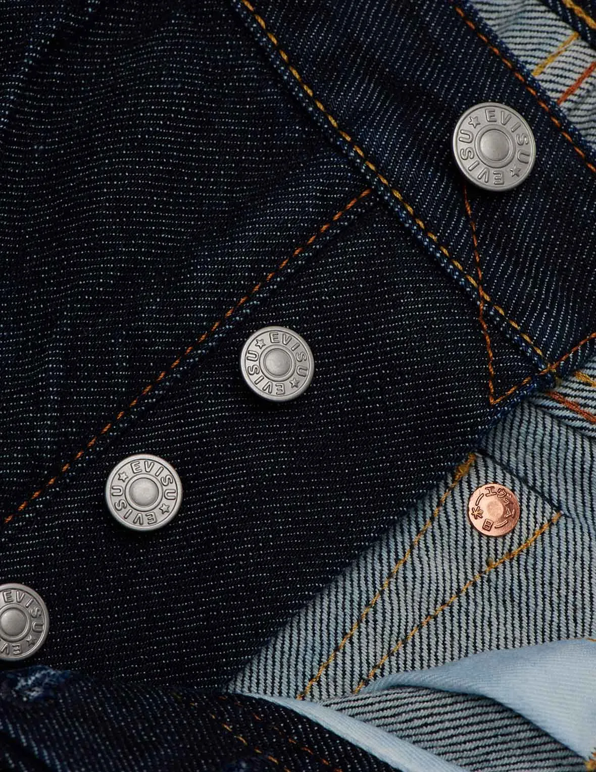 Seagull Pocket Carrot Fit Jeans #2017