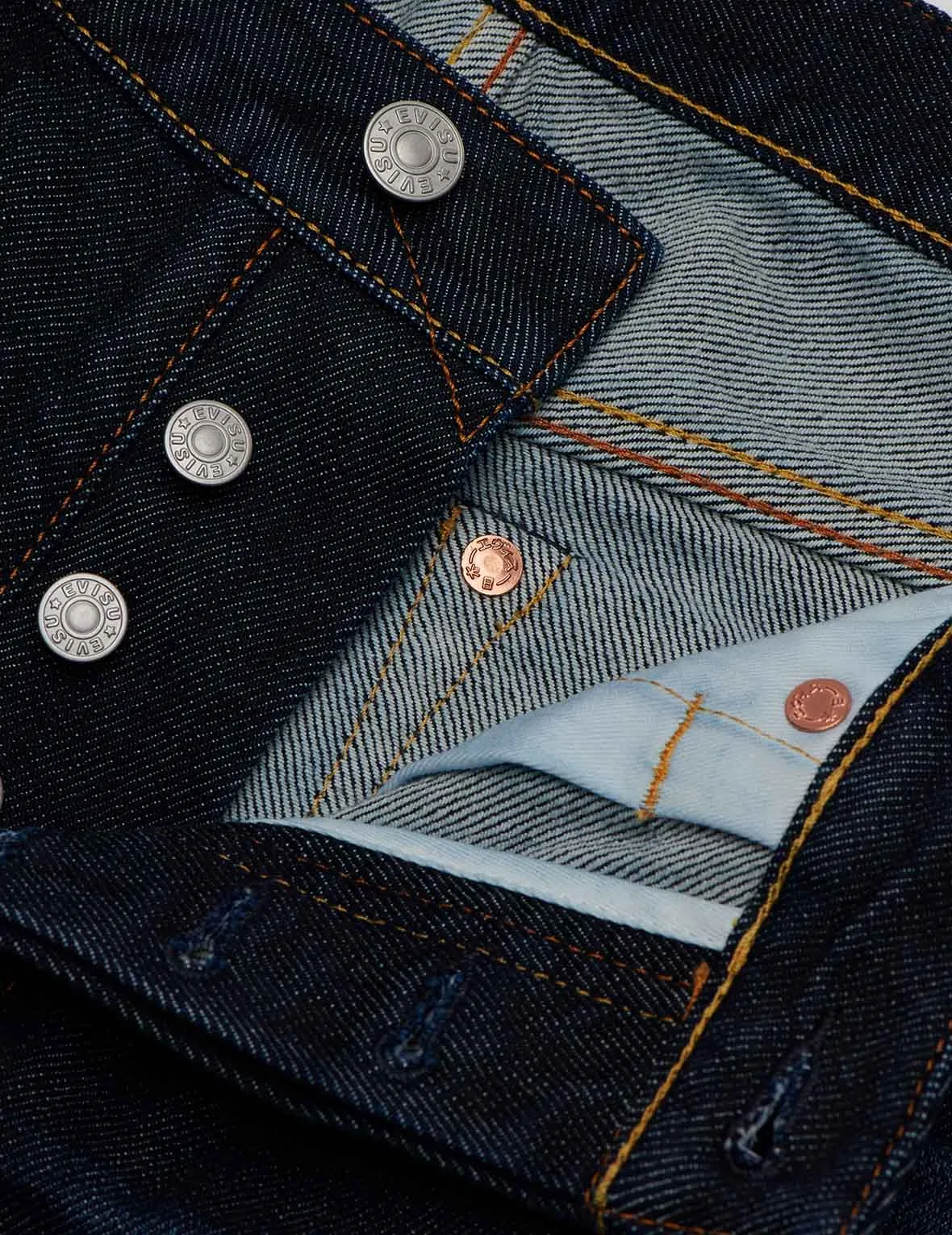Seagull Pocket Carrot Fit Jeans #2017