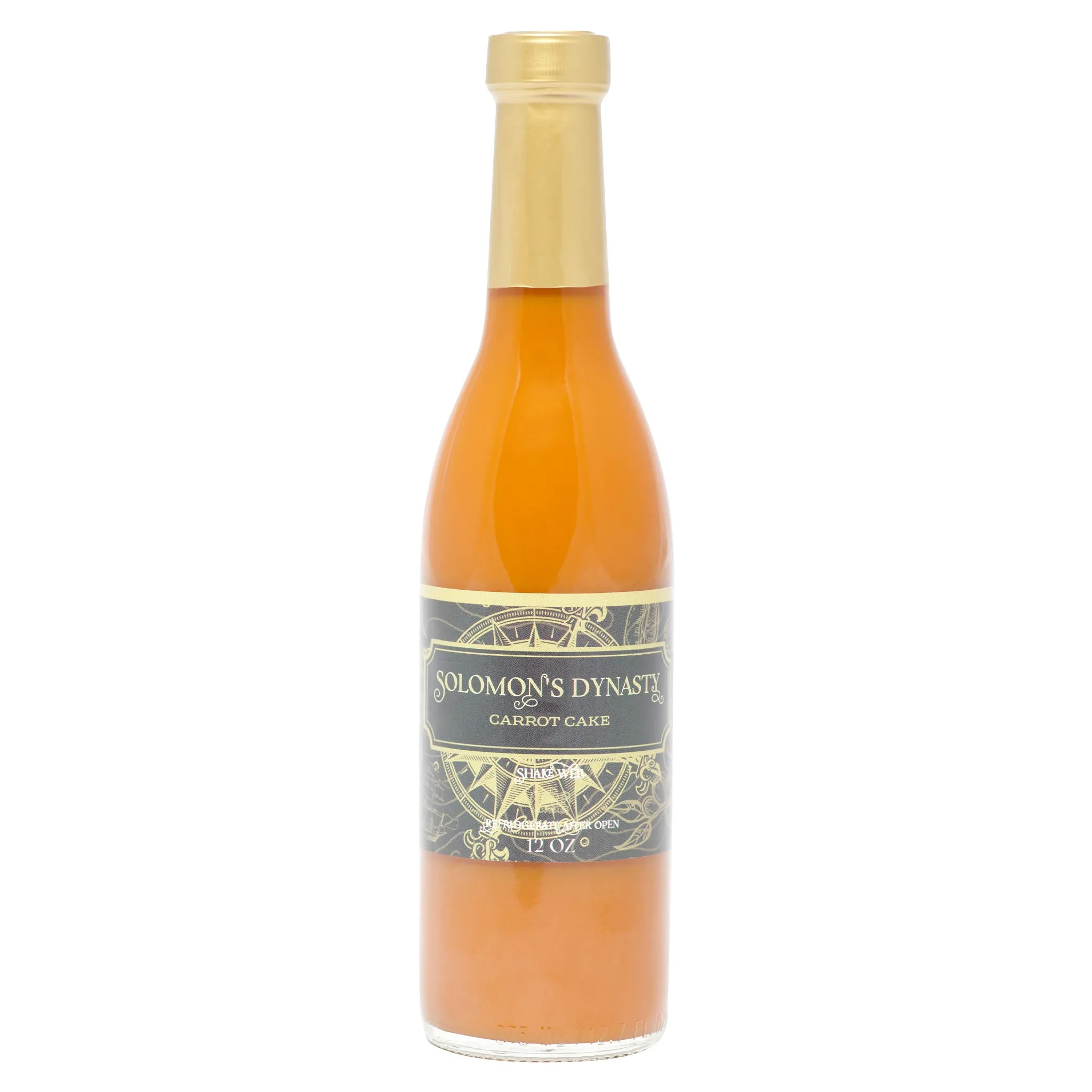 Solomon's Dynasty Carrot Cake Syrup