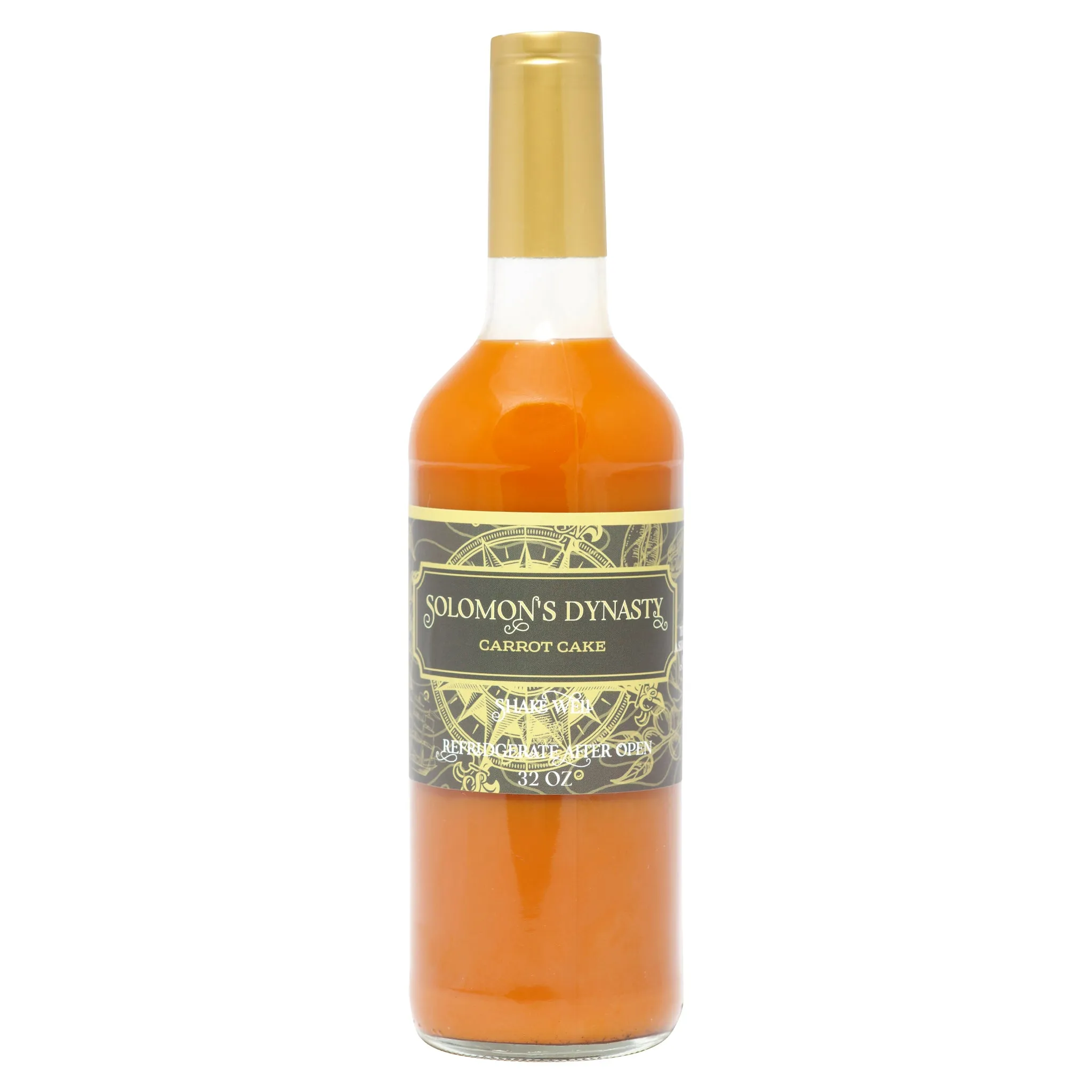 Solomon's Dynasty Carrot Cake Syrup