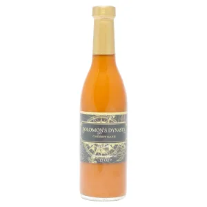 Solomon's Dynasty Carrot Cake Syrup