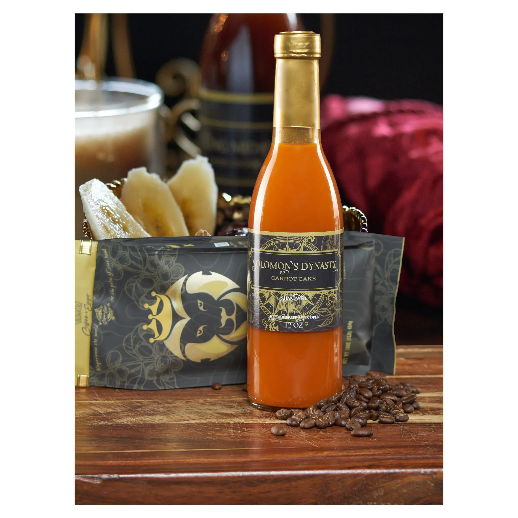 Solomon's Dynasty Carrot Cake Syrup