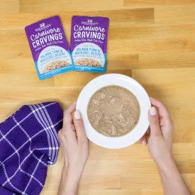 Stella & Chewy's Carnivore Cravings Salmon, Tuna & Mackerel Recipe Wet Cat Food