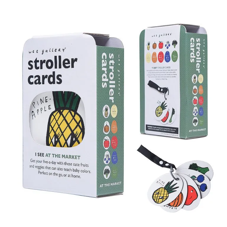 Stroller Cards  I See in the Market