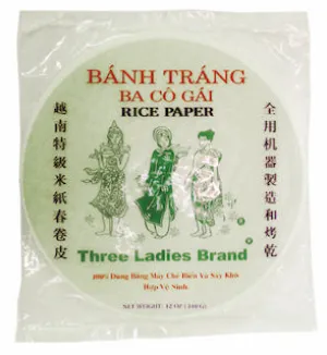 ThreeLadies Rice Paper 22 cm 44 x 12 oz
